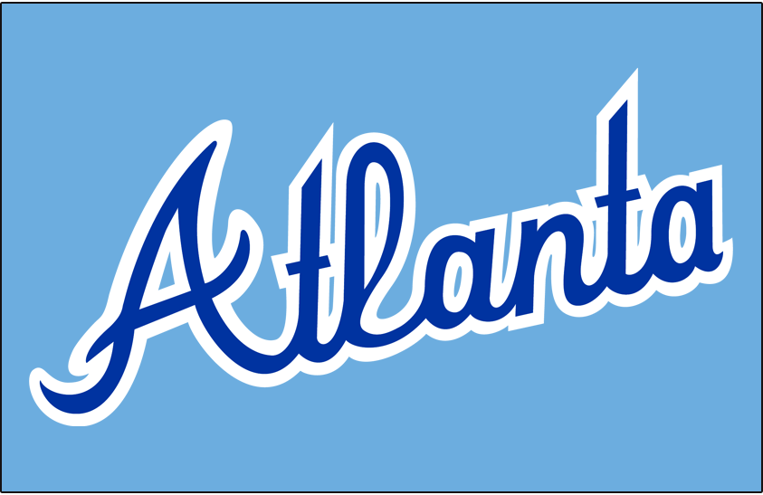 Atlanta Braves 1981-1986 Jersey Logo iron on transfers for T-shirts